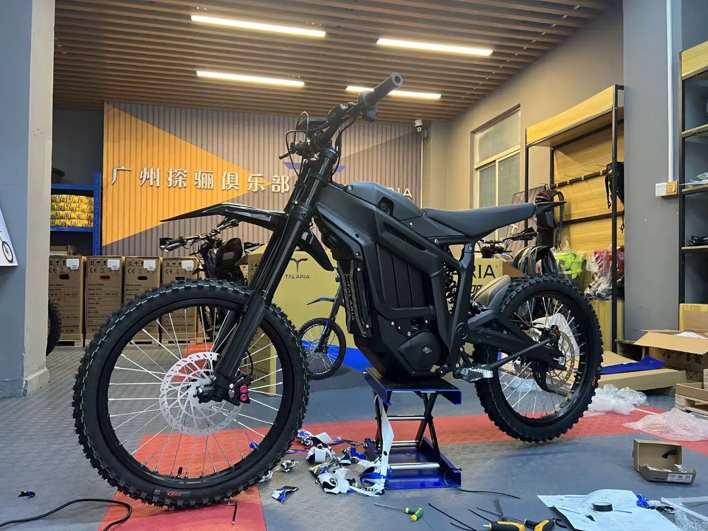 Talaria Sting 2023 Road Legal Electric Dirt Bike TALARIA